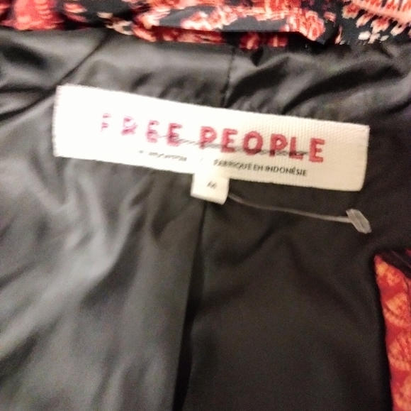 Free People Flora Paisley puffer vest - Picture 6 of 8